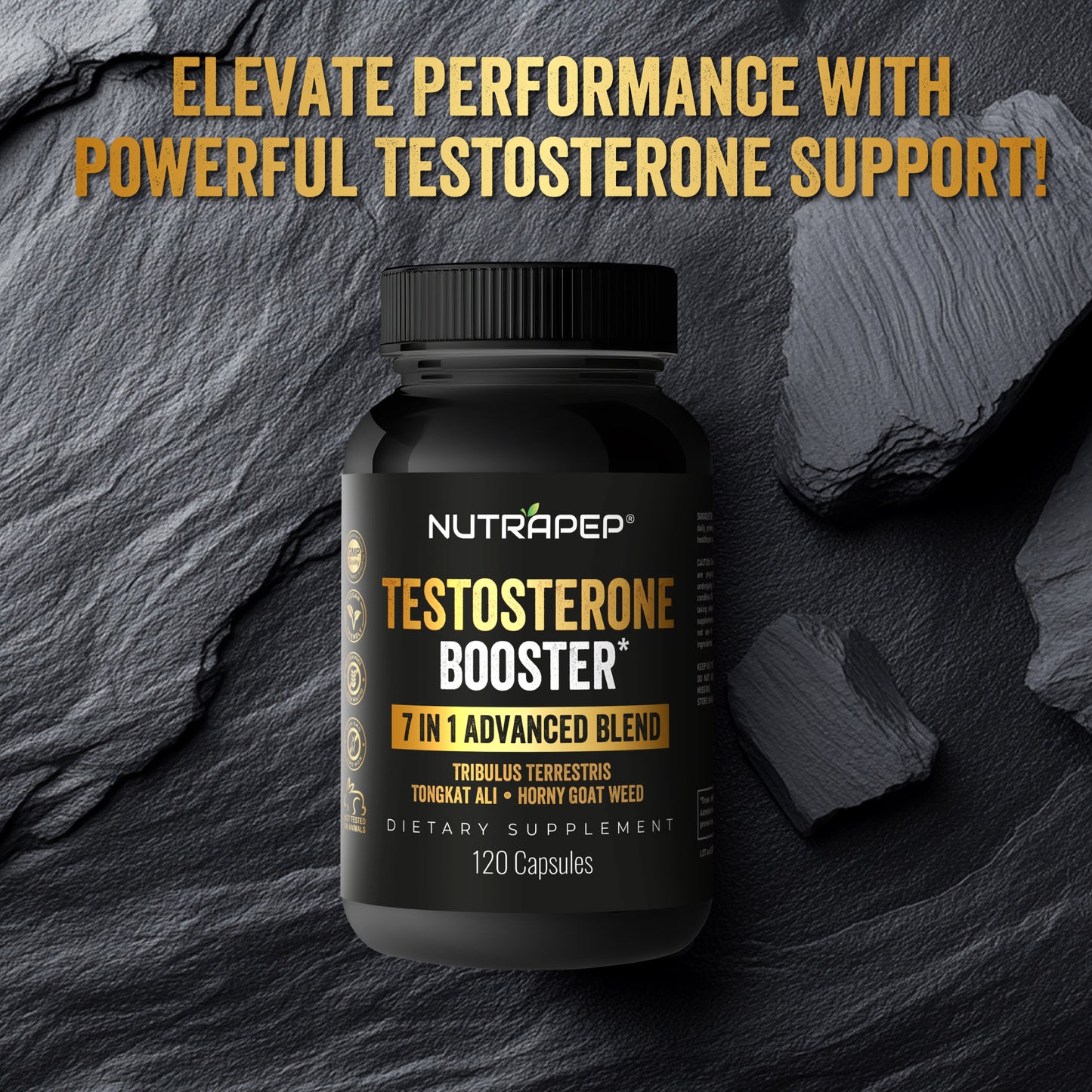 Nutrapep Testosterone Booster Supplement