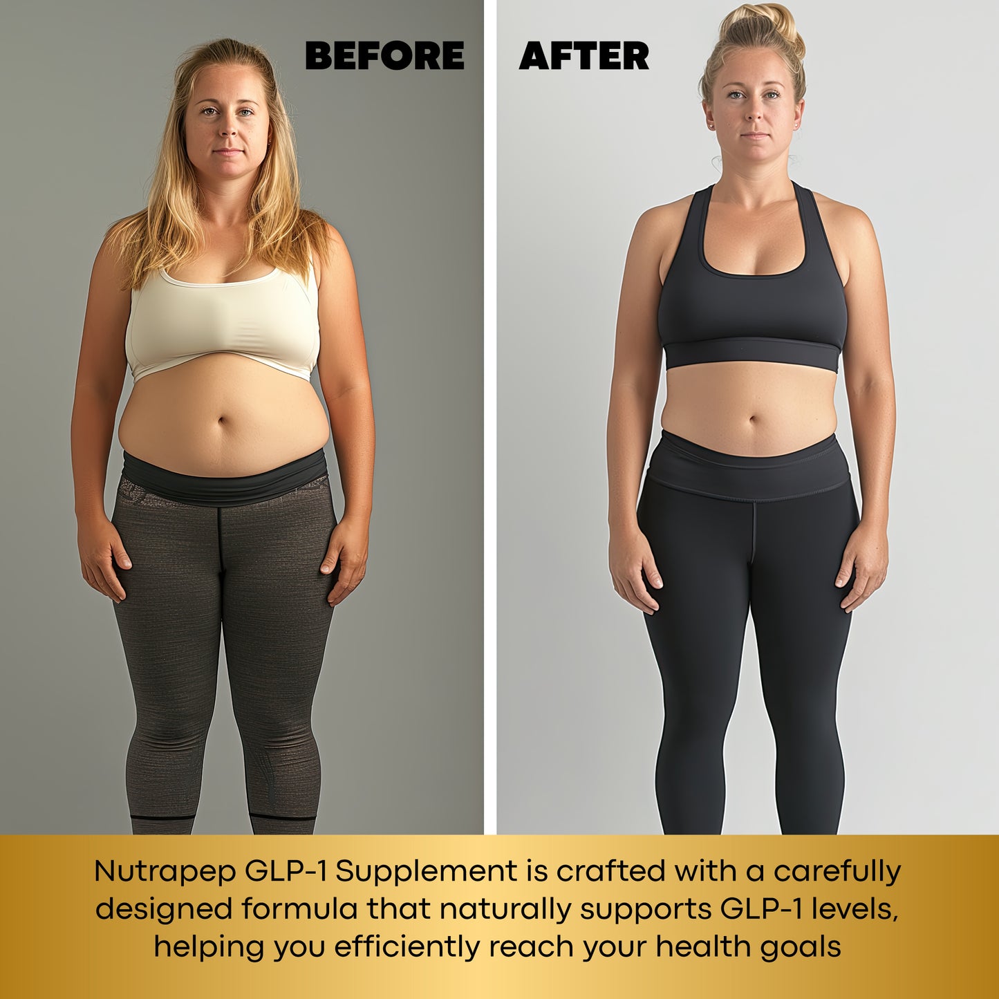 Nutrapep GLP-1 Probiotic Weight Loss Supplement