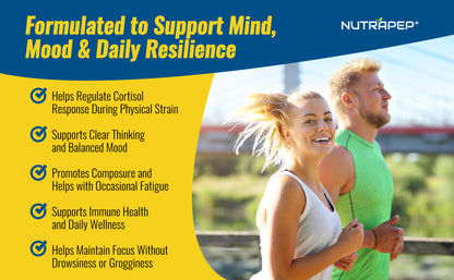 Nutrapep Cortisol Detox Liquid Drops