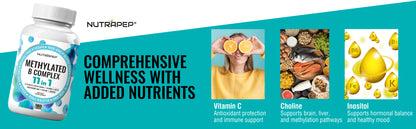 Nutrapep Methylated B-Complex Vitamins