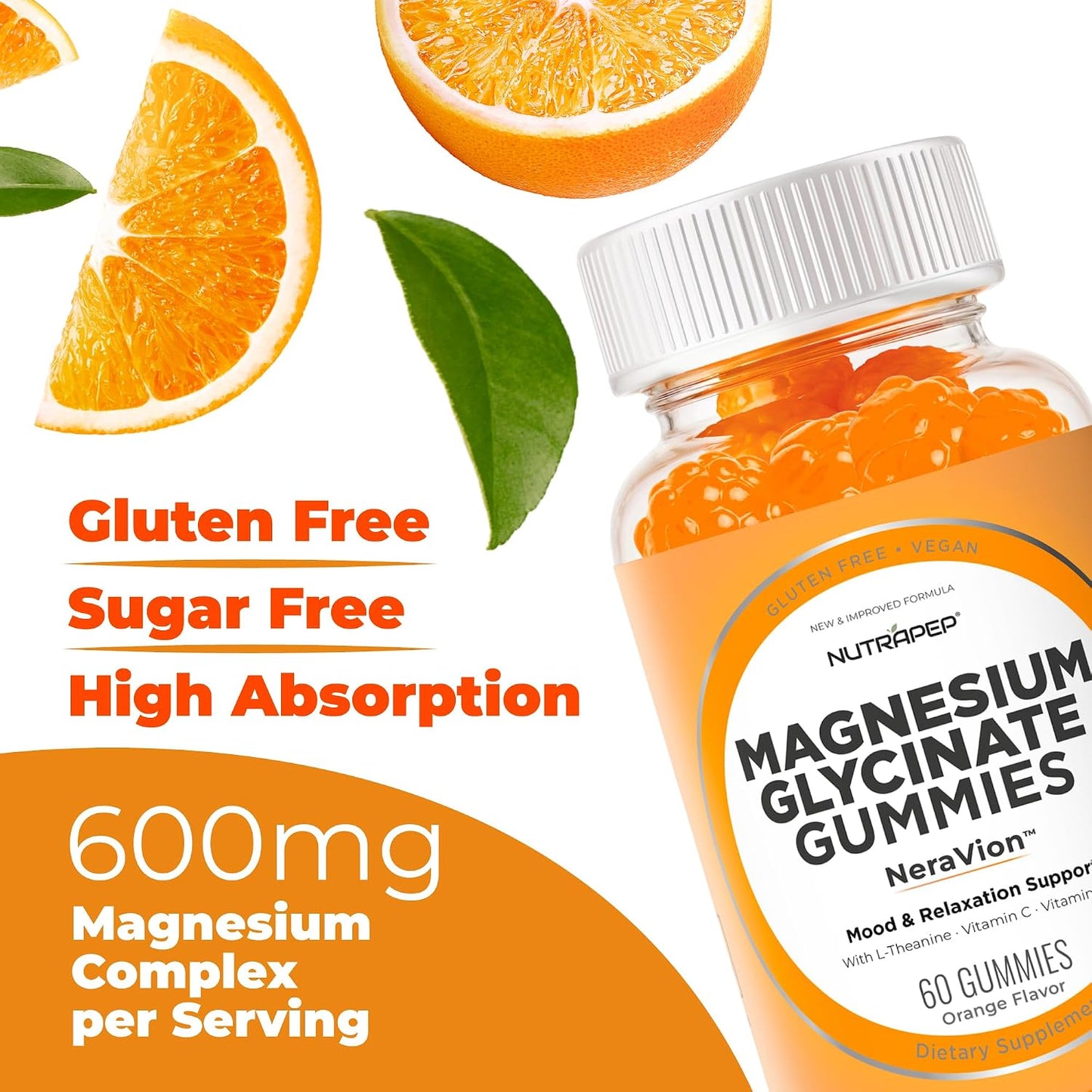 NutraPep Magnesium Glycinate Gummies