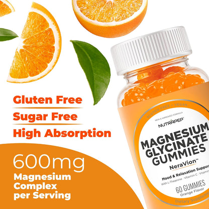 NutraPep Magnesium Glycinate Gummies