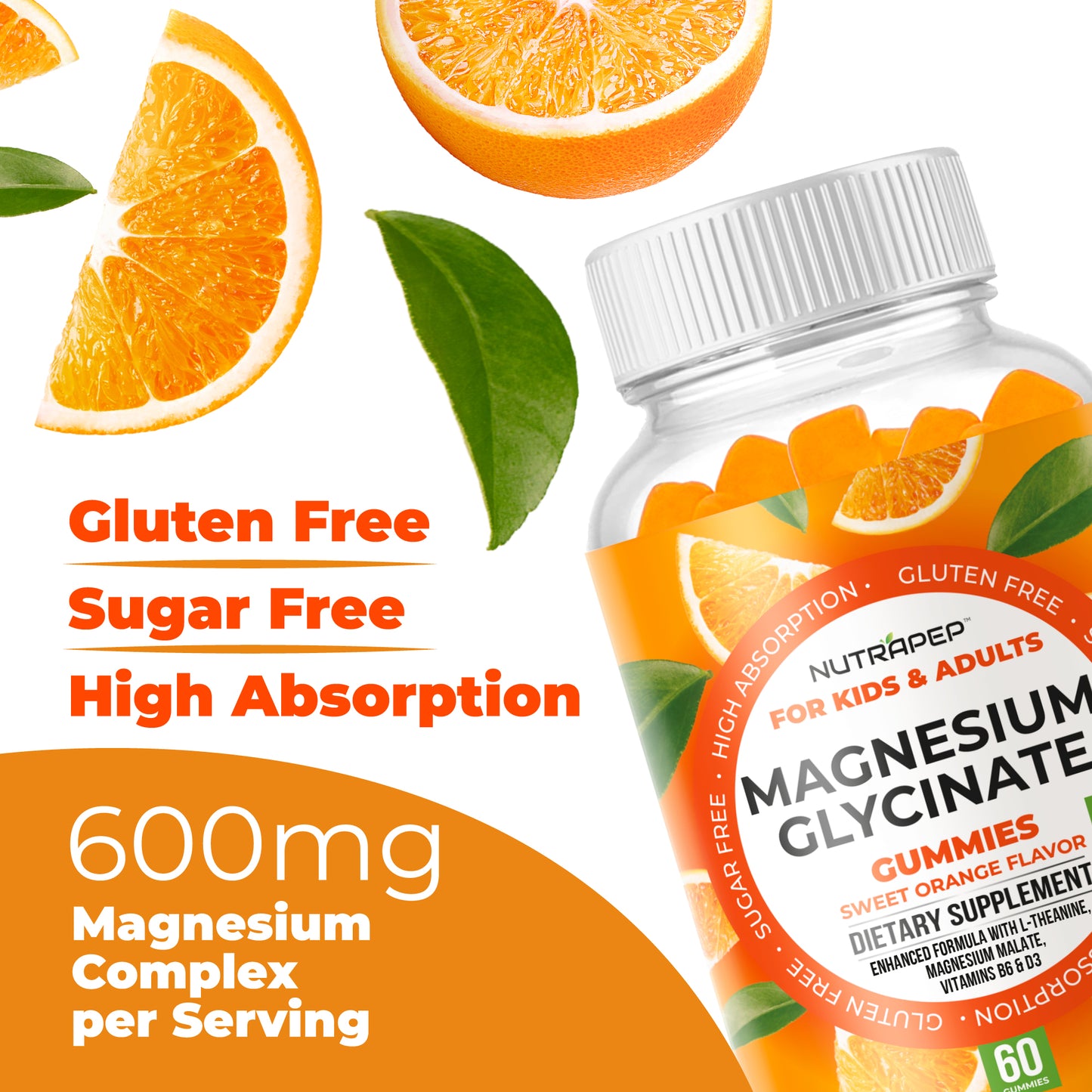 Nutrapep Magnesium Glycinate Gummies