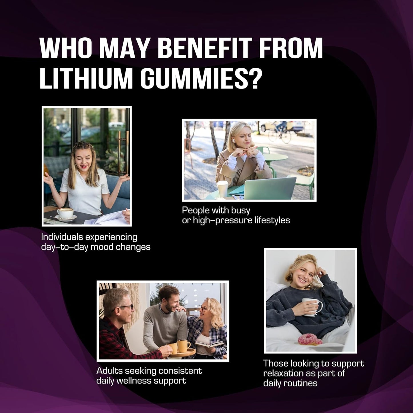 NutraPep Lithium Orotate 5mg Gummies