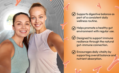 NutraPep Synbiotics Probiotic Prebiotic Postbiotic