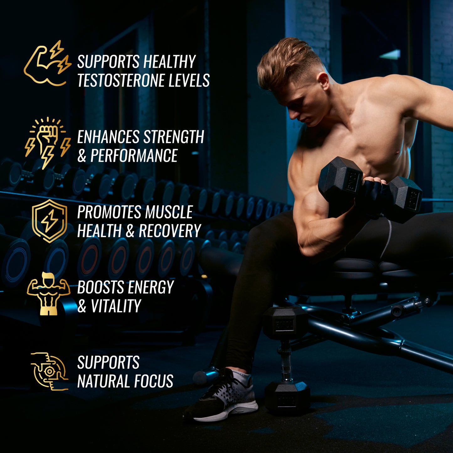 Nutrapep Testosterone Booster Supplement
