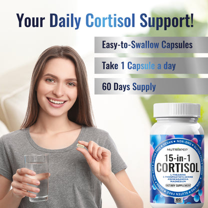 Nutrapep Cortisol Detox Supplement