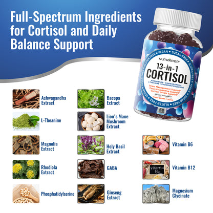 Nutrapep Cortisol Gummies