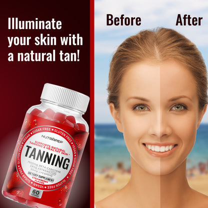 Nutrapep Tanning Gummies for Women