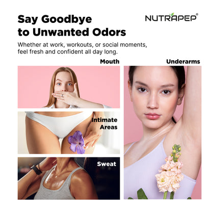 Nutrapep Body Deodorizing Supplement
