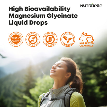 Nutrapep Liquid Magnesium Glycinate Drops