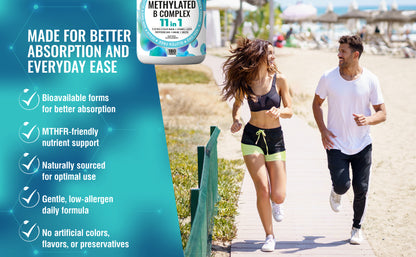 Nutrapep Methylated B-Complex Vitamins
