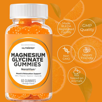 NutraPep Magnesium Glycinate Gummies