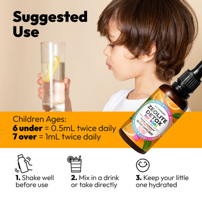 NutraPep Zeolite Detox for Kids