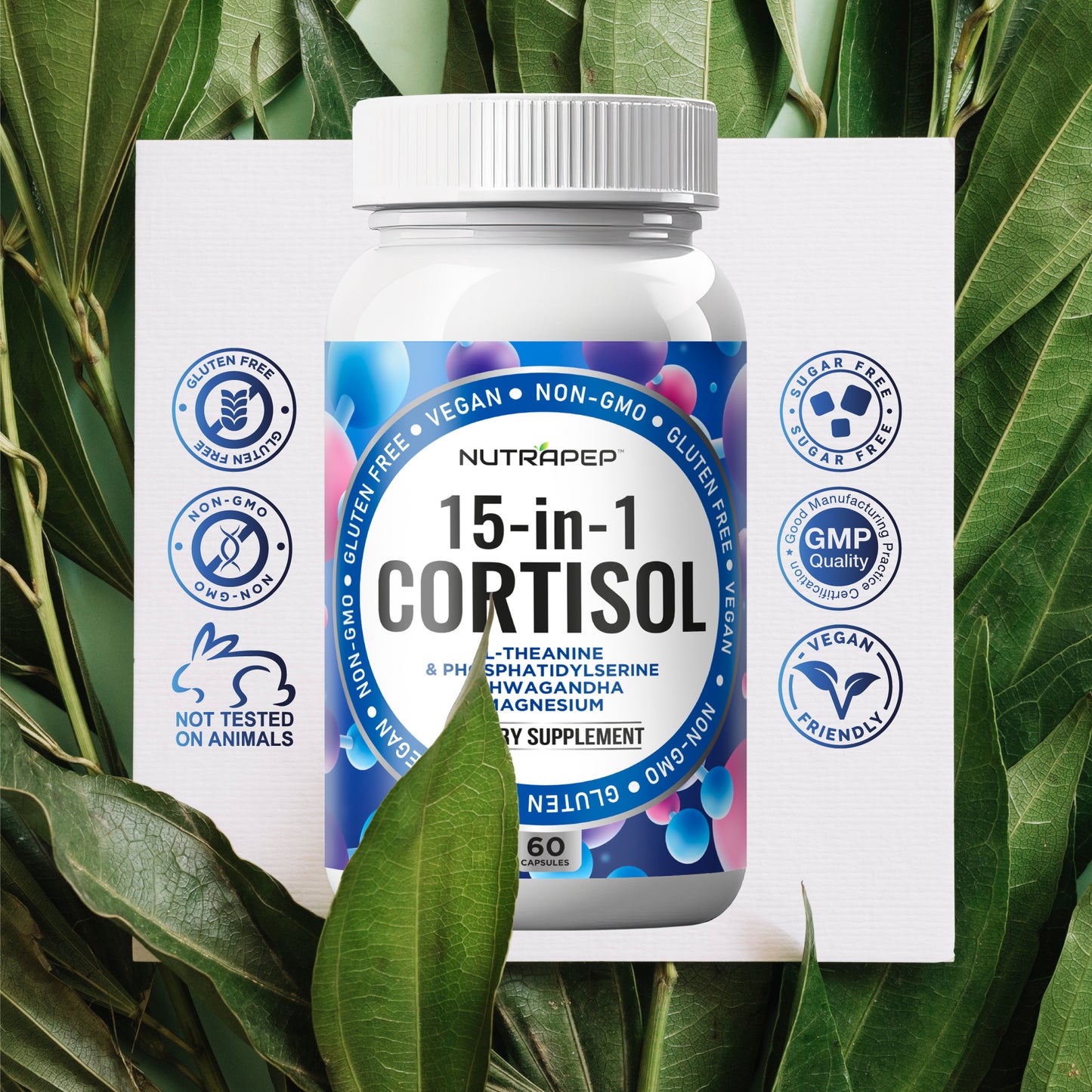 Nutrapep Cortisol Detox Supplement