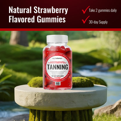 Nutrapep Tanning Gummies for Women
