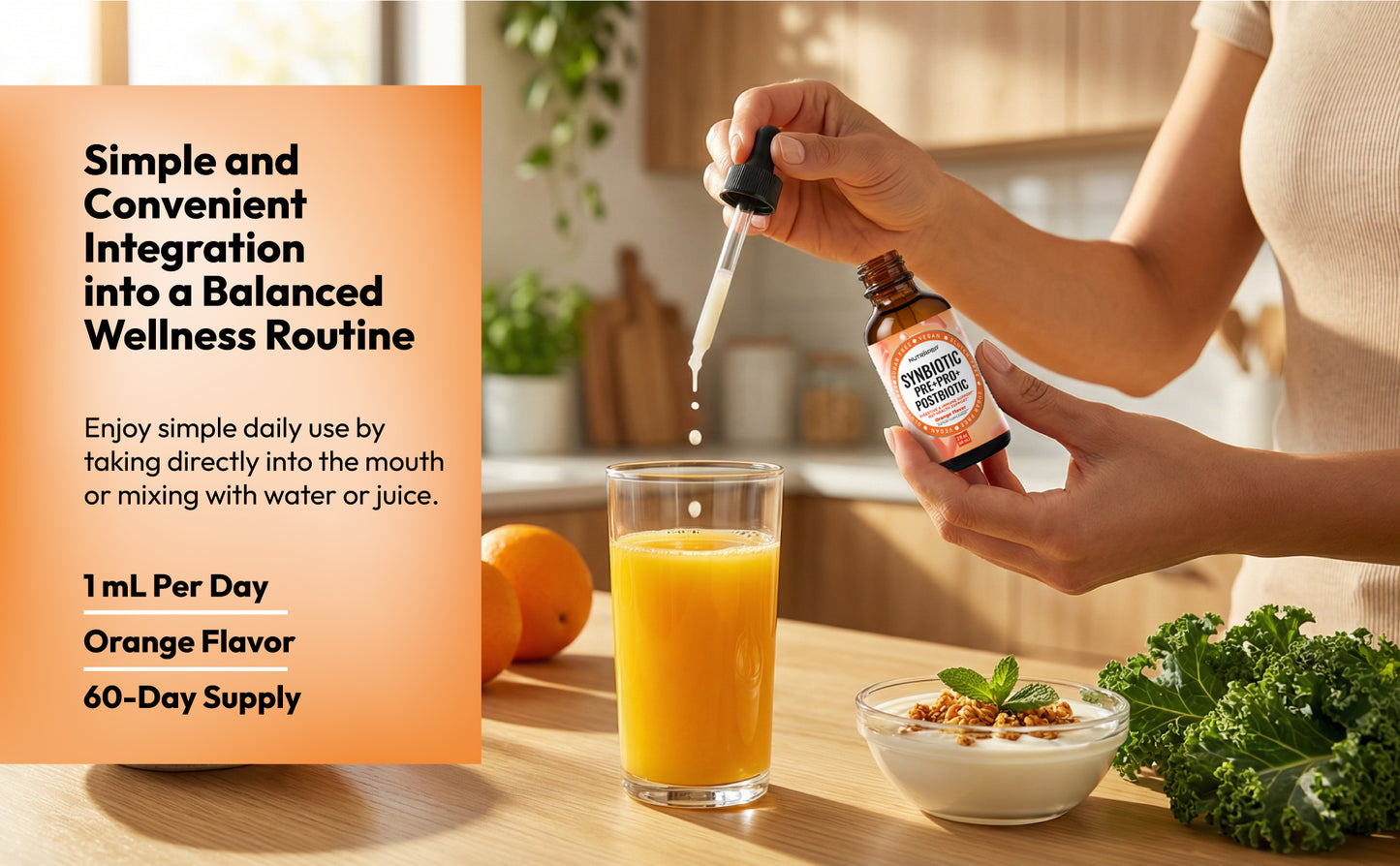 NutraPep Synbiotics Probiotic Prebiotic Postbiotic