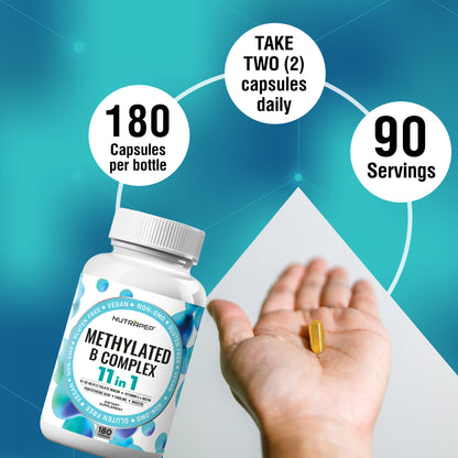 Nutrapep Methylated B-Complex Vitamins