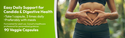 Nutrapep Candida Cleanse Detox Supplement
