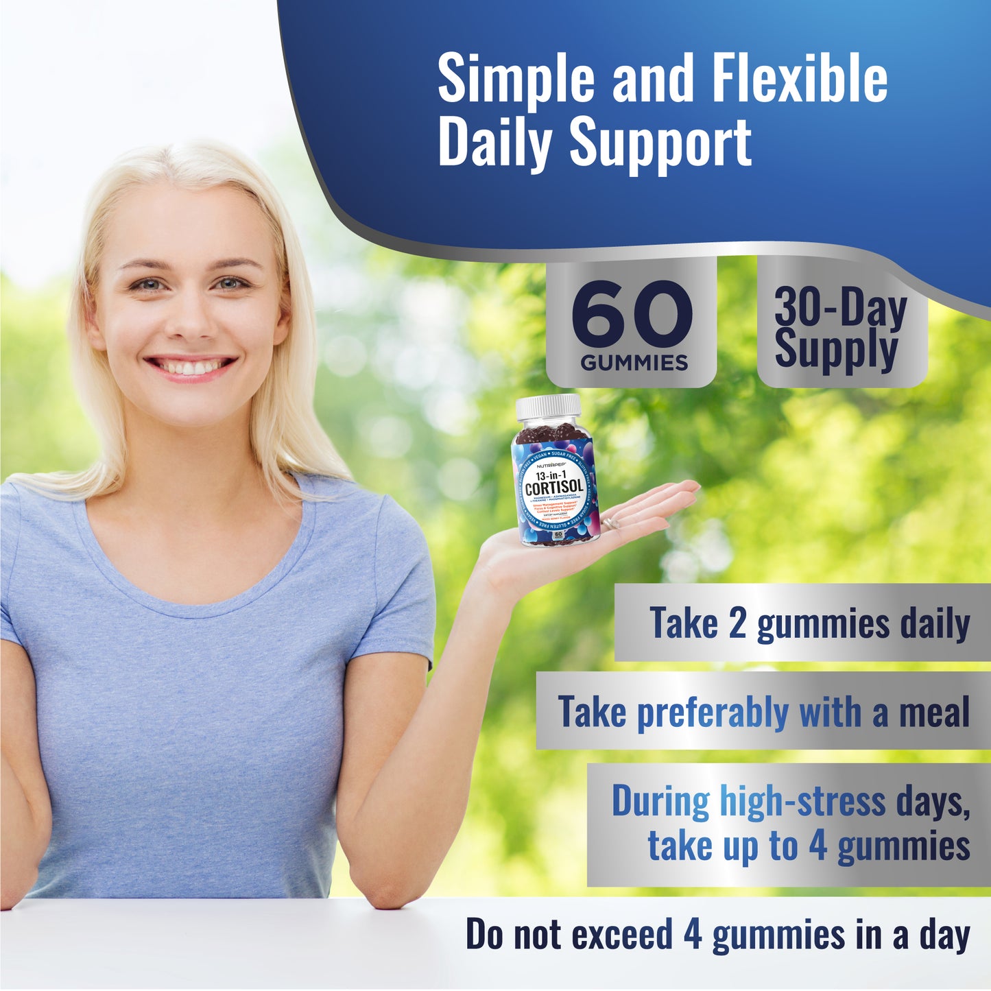Nutrapep Cortisol Gummies