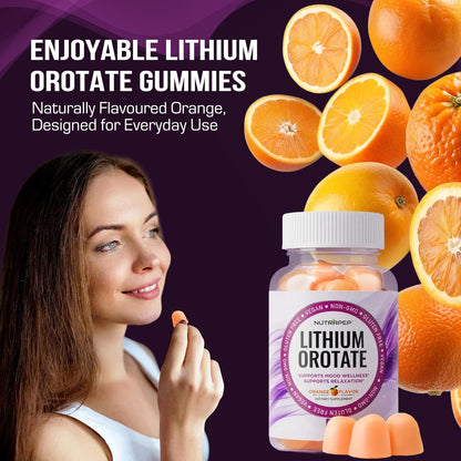 NutraPep Lithium Orotate 5mg Gummies