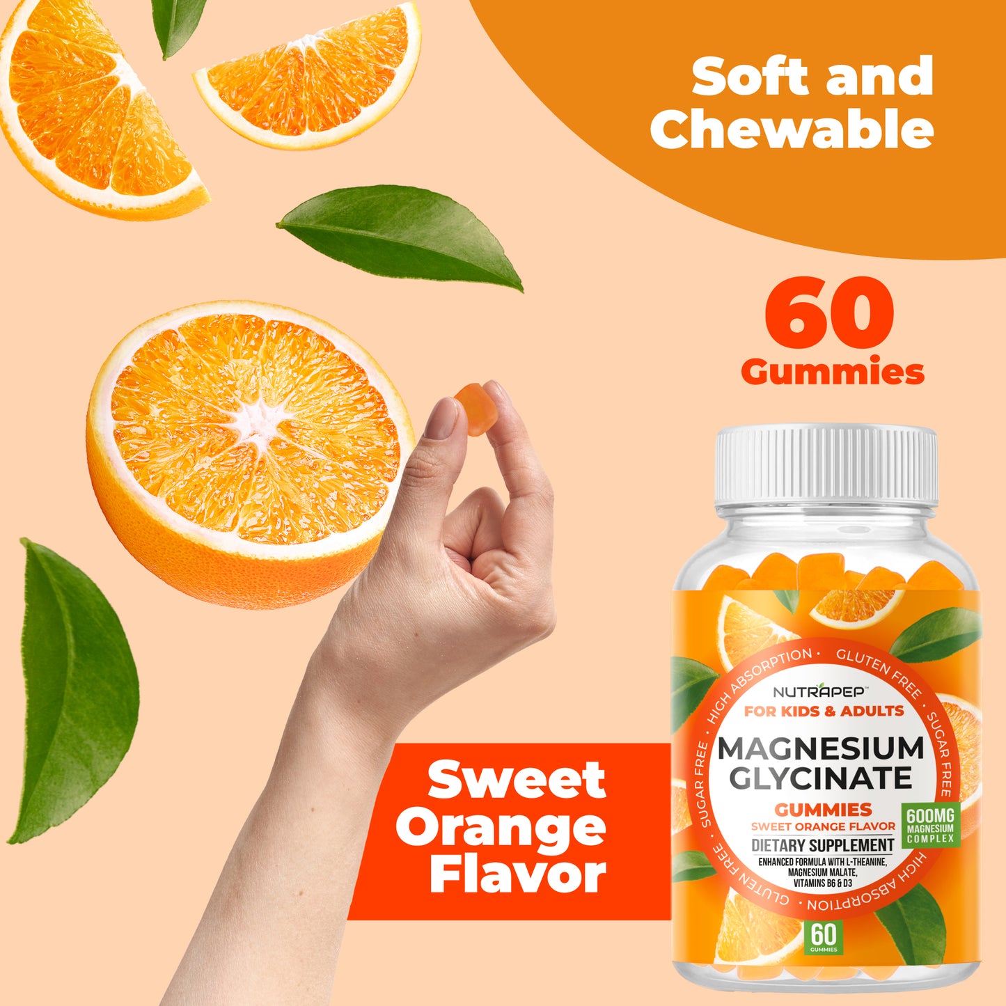 Nutrapep Magnesium Glycinate Gummies
