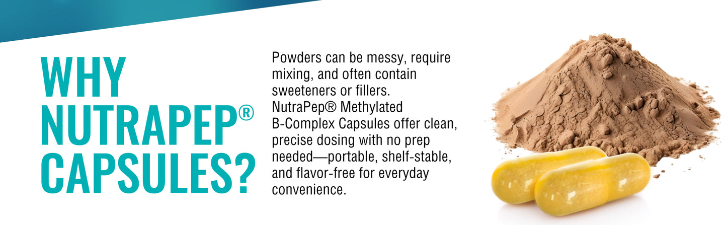 Nutrapep Methylated B-Complex Vitamins