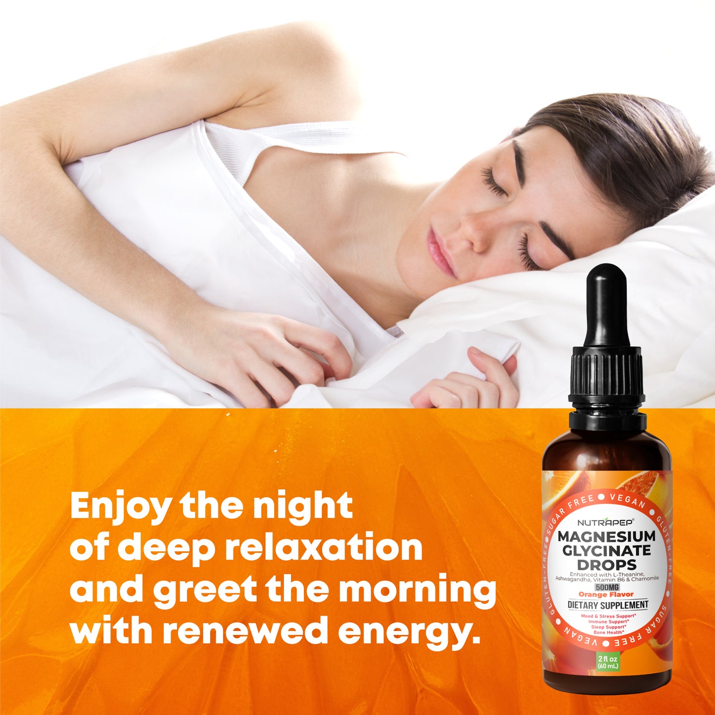 Nutrapep Liquid Magnesium Glycinate Drops