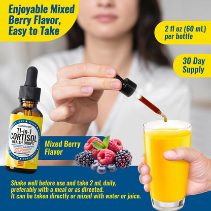 Nutrapep Cortisol Detox Liquid Drops