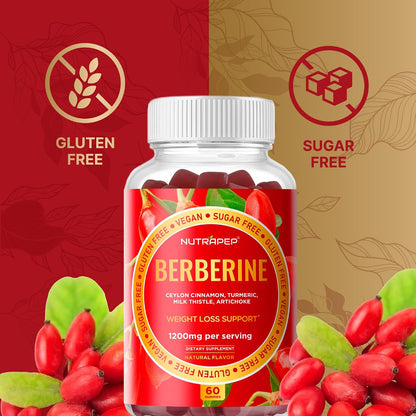NutraPep Berberine Gummies