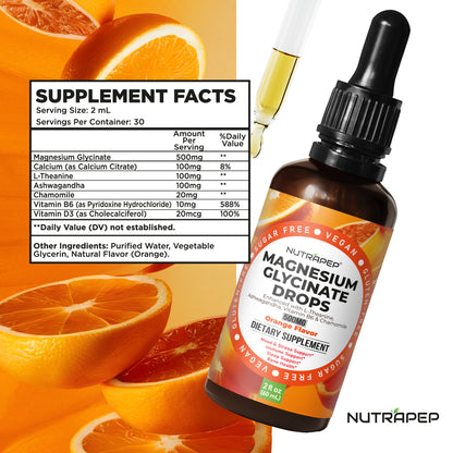 Nutrapep Liquid Magnesium Glycinate Drops