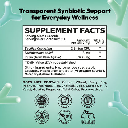 NutraPep Synbiotics Probiotic Prebiotic Postbiotic