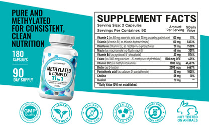 Nutrapep Methylated B-Complex Vitamins