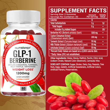 NutraPep Berberine Gummies