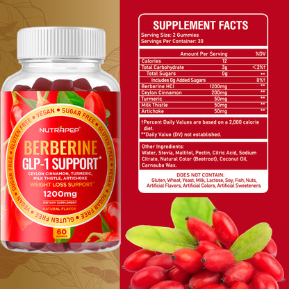 NutraPep Berberine Gummies