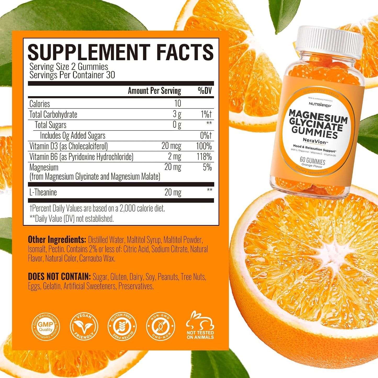 NutraPep Magnesium Glycinate Gummies