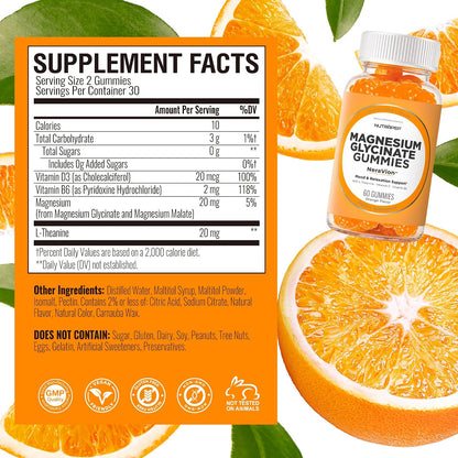 NutraPep Magnesium Glycinate Gummies