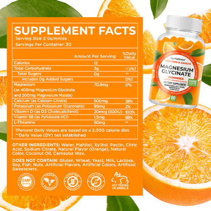 Nutrapep Magnesium Glycinate Gummies