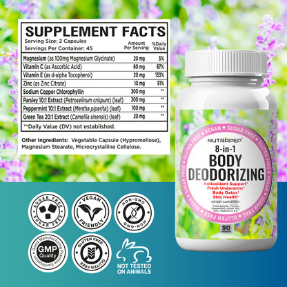 Nutrapep Body Deodorizing Supplement