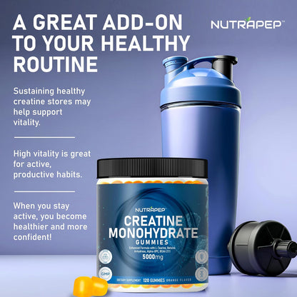 Nutrapep Creatine Monohydrate Gummies