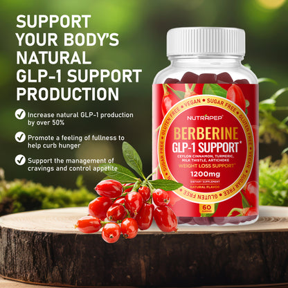 NutraPep Berberine Gummies