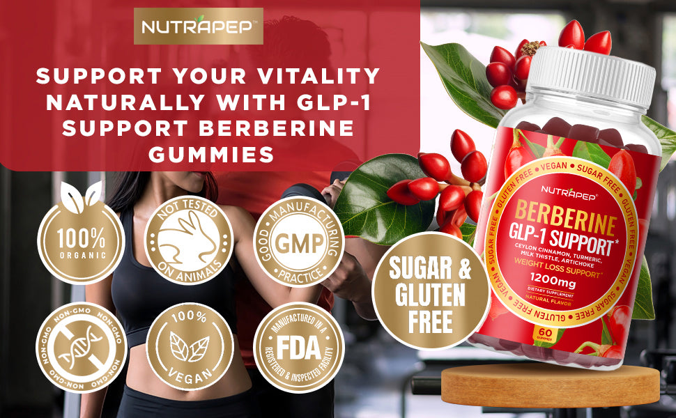 NutraPep Berberine Gummies