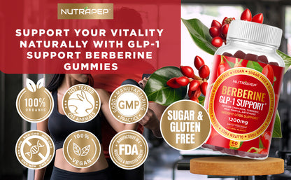 NutraPep Berberine Gummies