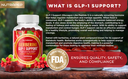 NutraPep Berberine Gummies