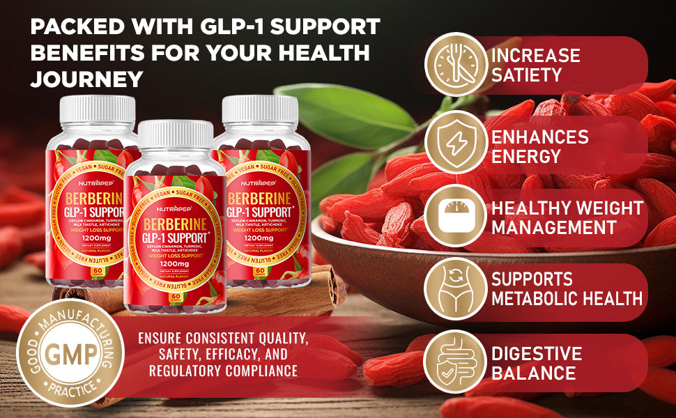 NutraPep Berberine Gummies