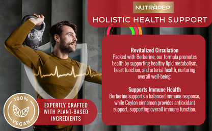 NutraPep Berberine Gummies