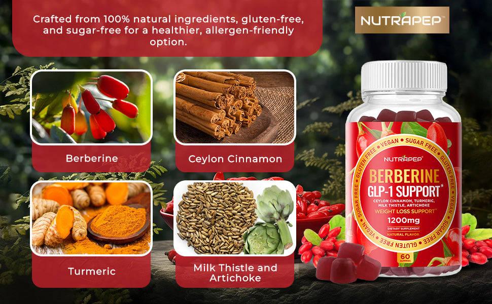 NutraPep Berberine Gummies