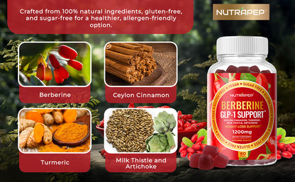 NutraPep Berberine Gummies