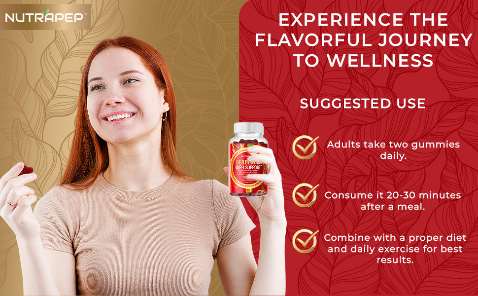NutraPep Berberine Gummies