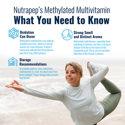 Nutrapep Methylated Multivitamin Capsule